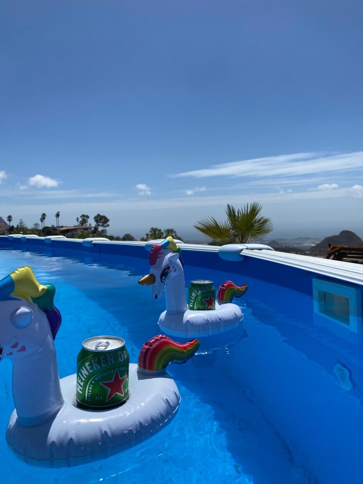 Casa Mirador Apartment อาโรนา ภายนอก รูปภาพ