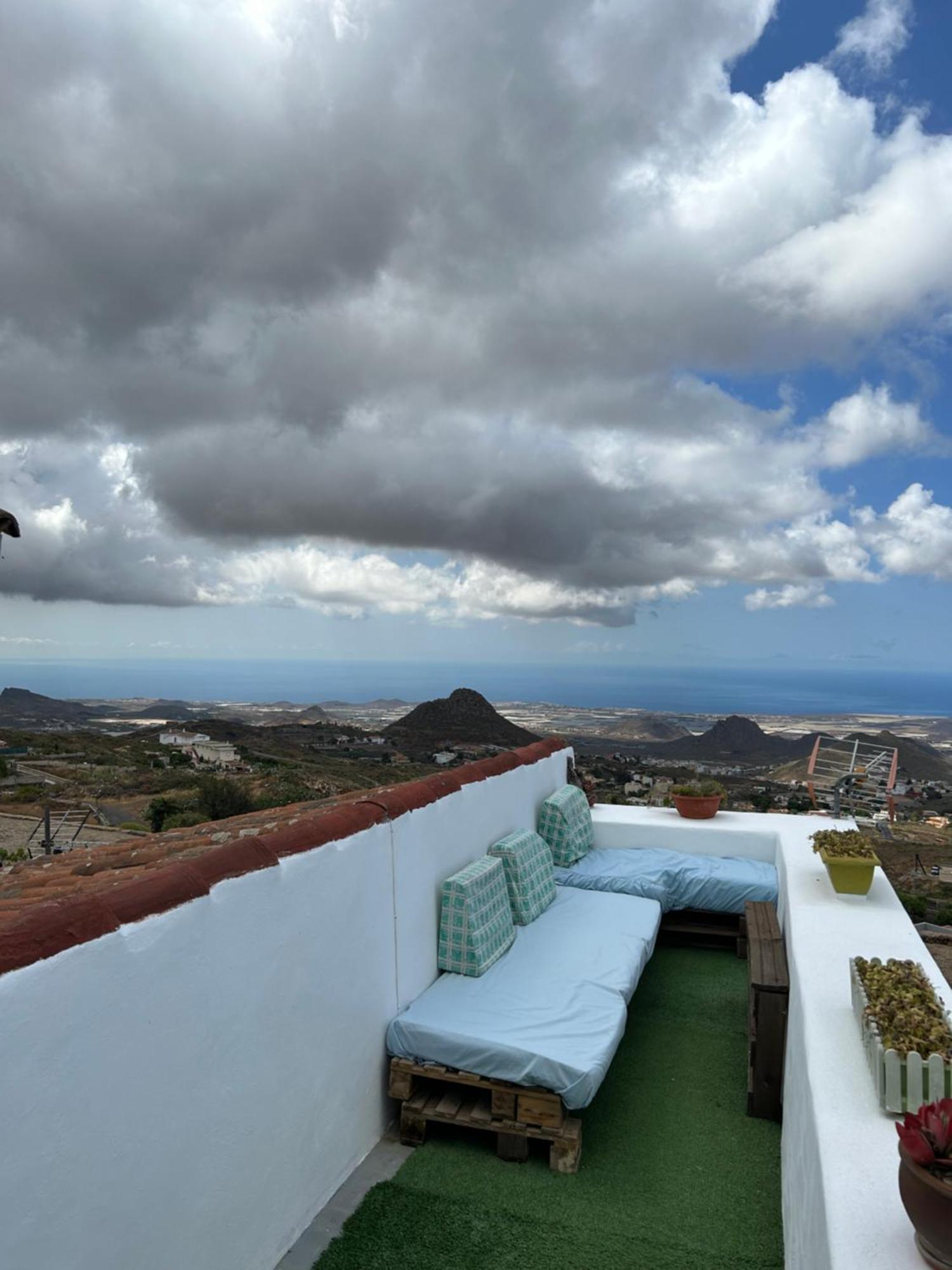 Casa Mirador Apartment อาโรนา ภายนอก รูปภาพ